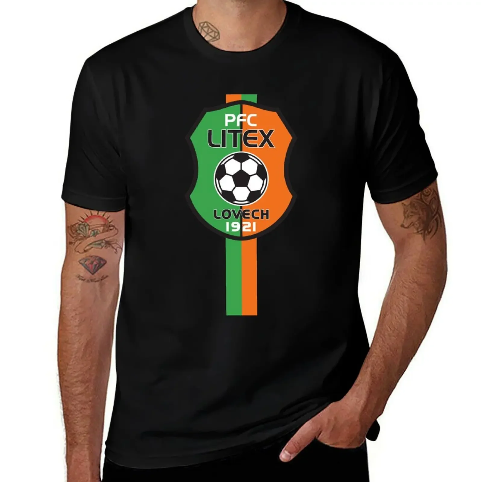 Футболка Litex Lovech для любителей футбола ultras huoligans Bulgaria, мужская одежда, персонализированная футболка, одежда для мужчин