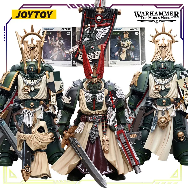 JOYTOY оригинальная фигурка Warhammer 40K серии Astat, The Dark Angel, The Supreme Master Azriel, модель игрушки для мальчиков
