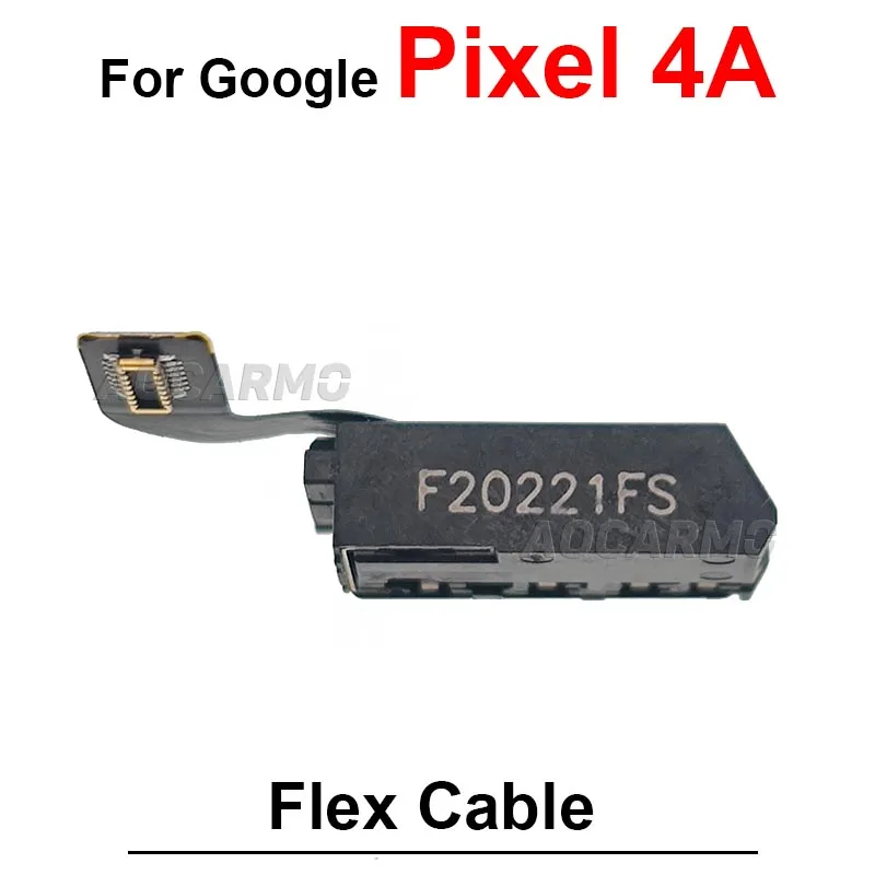 Фото Разъем для наушников со встроенным интерфейсом для Google Pixel 4A 5a №2