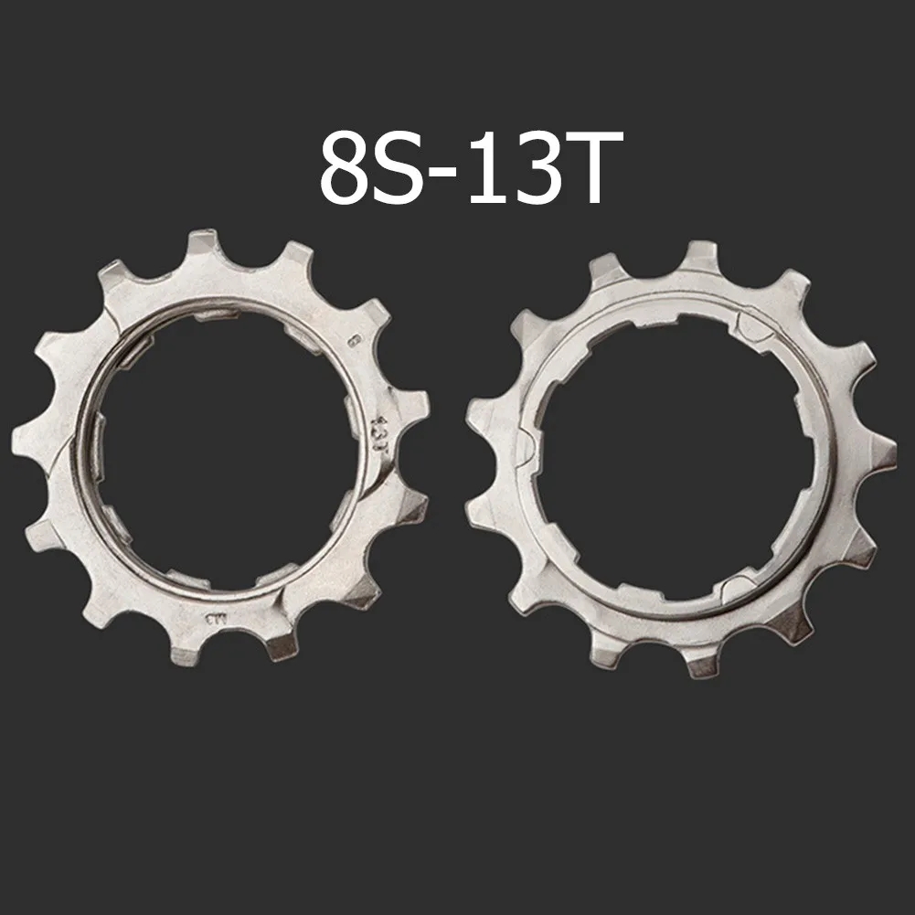 Фото Кассета Cog 11-13T велосипедный свободный круг новые Узкие Широкие зубья Кассета для горного и дорожного велосипеда Cog велосипедный свободный круг 11 13T №3
