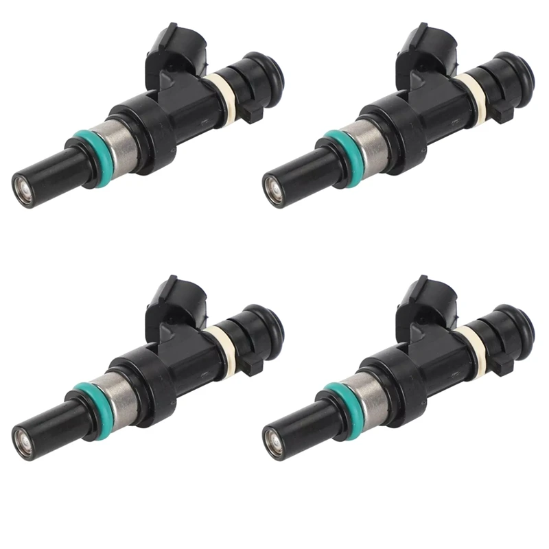Топливные форсунки FBY11H0 FBY1010, подходят для NISSAN MICRA K13 2010-2016 16600-1HC0A, 4 шт.