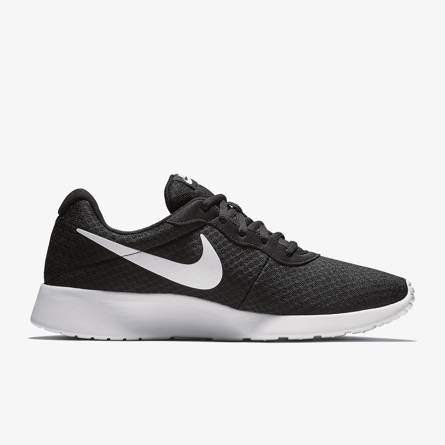 Фото Женские дышащие кроссовки Nike Original Current Season TANJUN на шнуровке 812655-011 №3