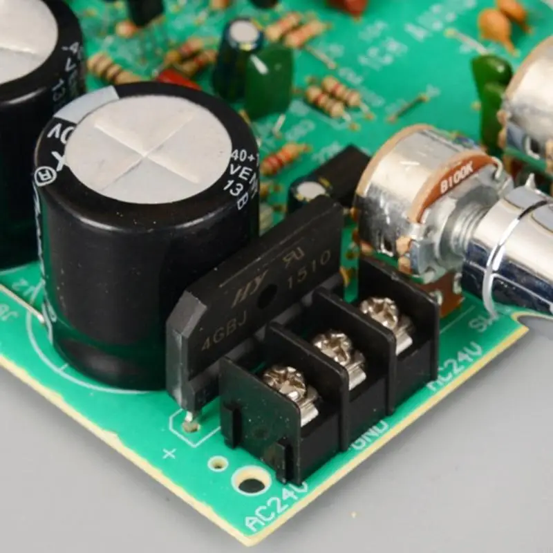 Фото U13B DX-2.1 Плата стереофонического усилителя сабвуфера AC18-26V 2.1 Channel 80Wx3 №2