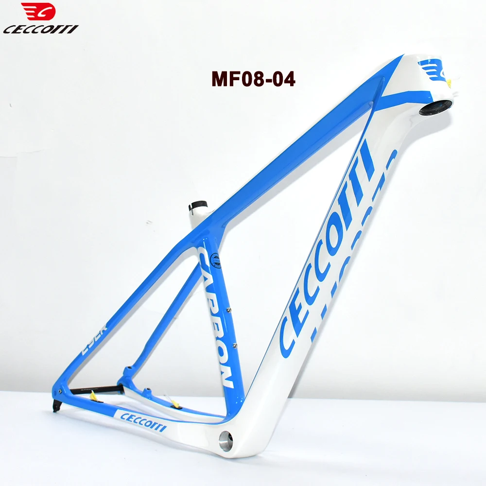 Фото Рамы CECCOTTI 29er для горного велосипеда Hardtail 148*12 мм, сквозная ось BSA BOOST 29er MTB №3