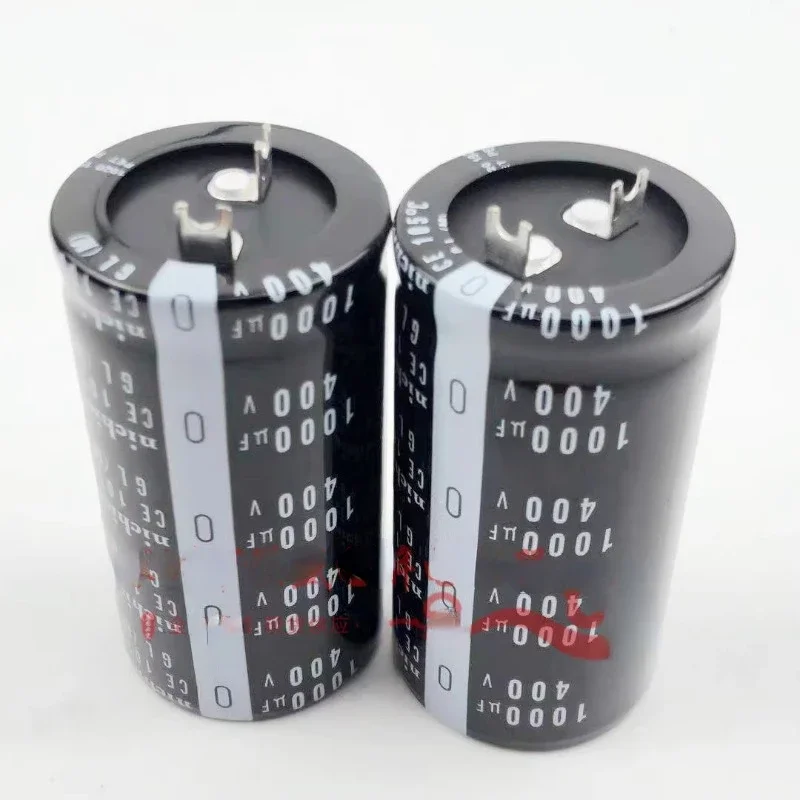 Фото (1 шт.) новый конденсатор nichicon 400V1000UF 450V1000UF 400V плоский/квадратный 35x6 0/65/70/80 nichicon конденсатор №1