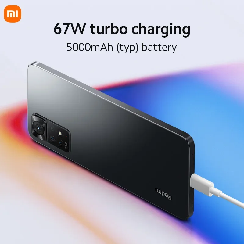 Фото Смартфон Xiaomi Redmi Note 11 Pro, 8 + 256 ГБ, 8 ядер, 120 МП, Гц №5