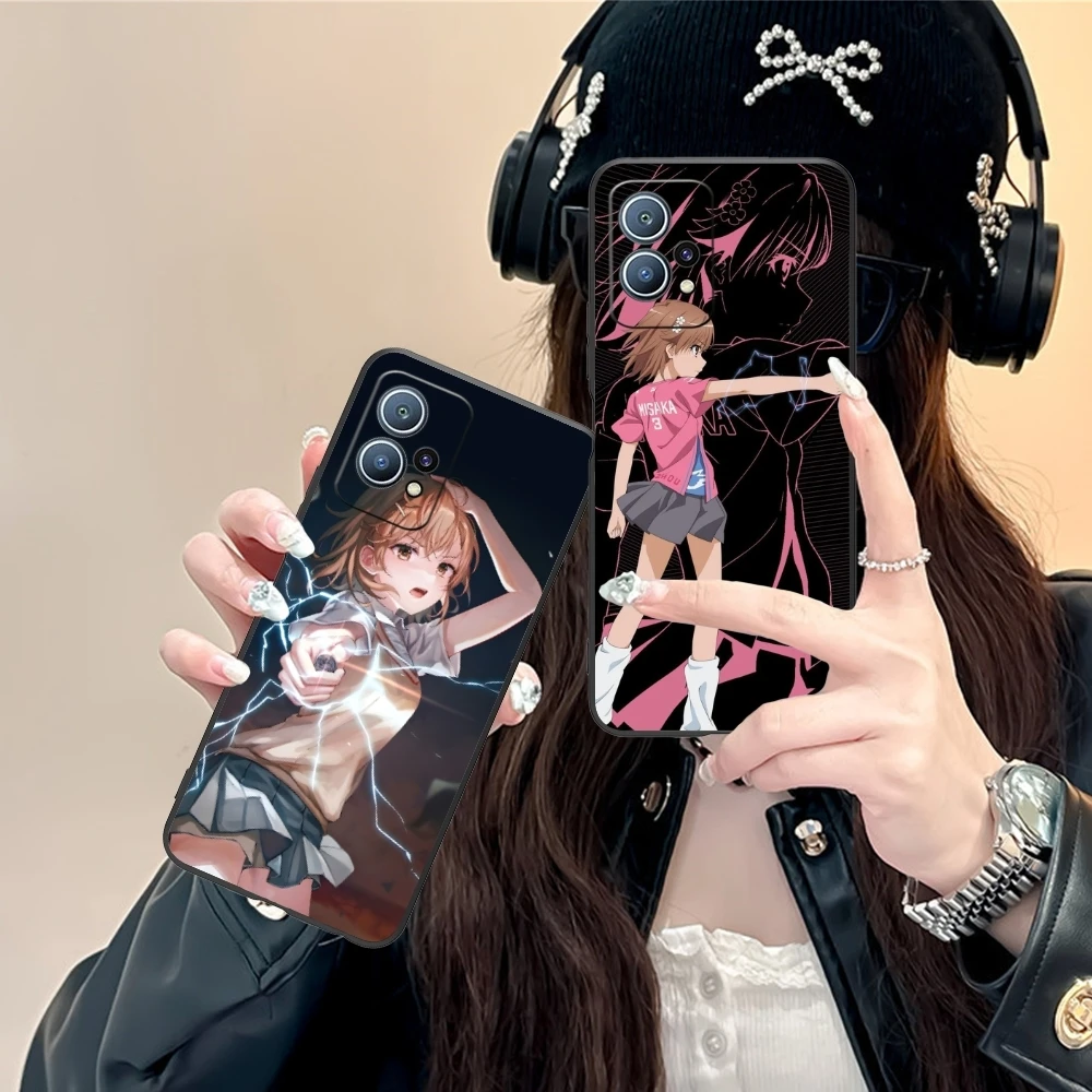 Чехол с рисунком из аниме «Микка» для Huawei P60, P50, P40, P30, P20, P10, P9, P8 Pro Lite Plus, черный мягкий чехол для телефона