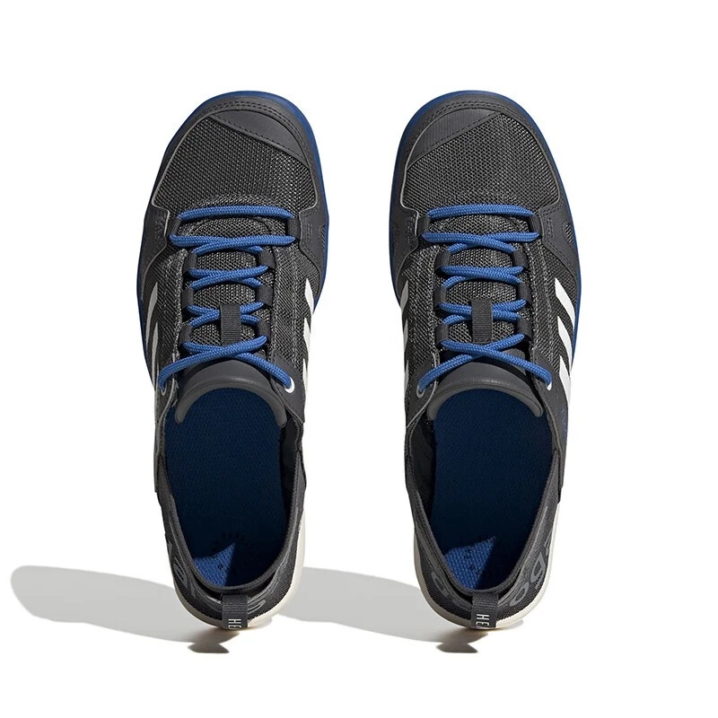 Фото Adidas TERREX DAROGA TWO 13 H.RDY мужские спортивные кроссовки на открытом воздухе походная обувь легкая дышащая сетчатая верхняя резиновая подошва №2
