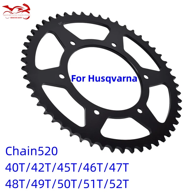 Фото Звездочка 12T/13T/14T/15T/40/42/45/48/50T для Husqvarna 125 150 250 300 350 450 501 FE FX FC TX TXi TEi TC 125TC 125TE 501FE №3