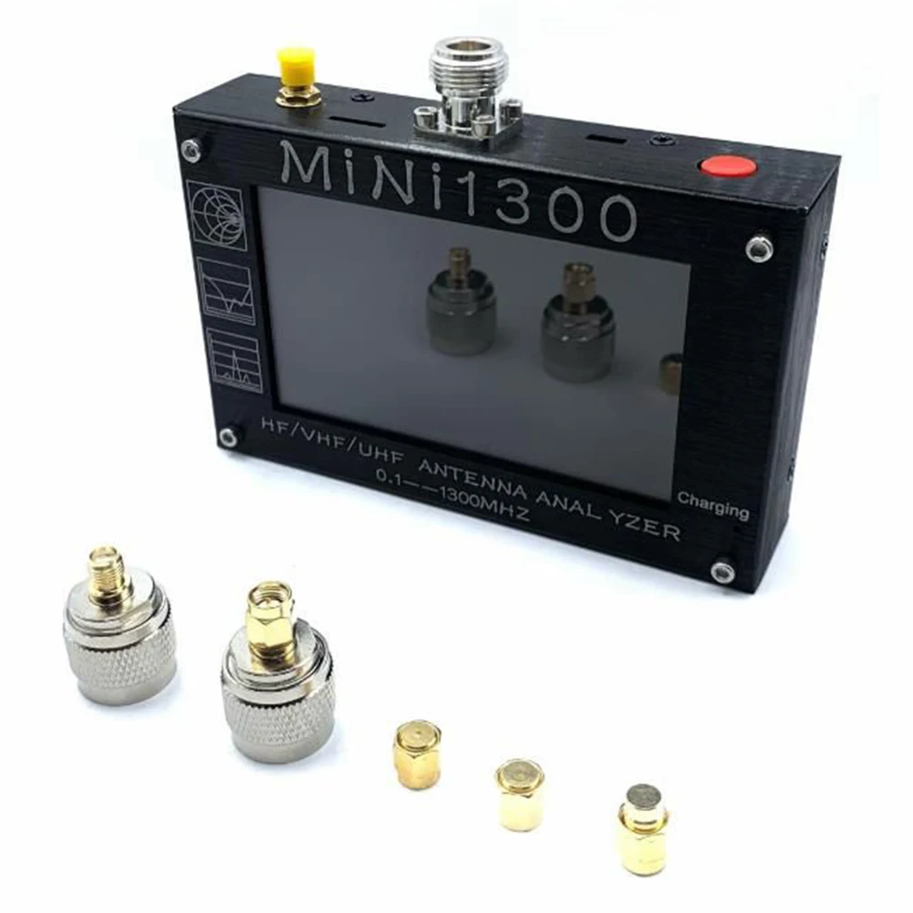 Сенсорный ЖК-экран Mini1300 0,1-1300 МГц HFVHFUHF ANT SWR антенный анализатор тестер для электроинструмента аксессуары (art.: 3920c3a8594a8) - 3920c3a8594a8