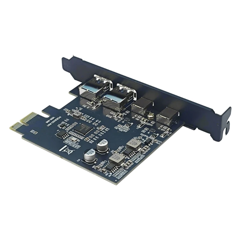 5 Гбит / с USB3.2 Gen1 Card с 2xusb a+2xtype c Эффективный обмен данными