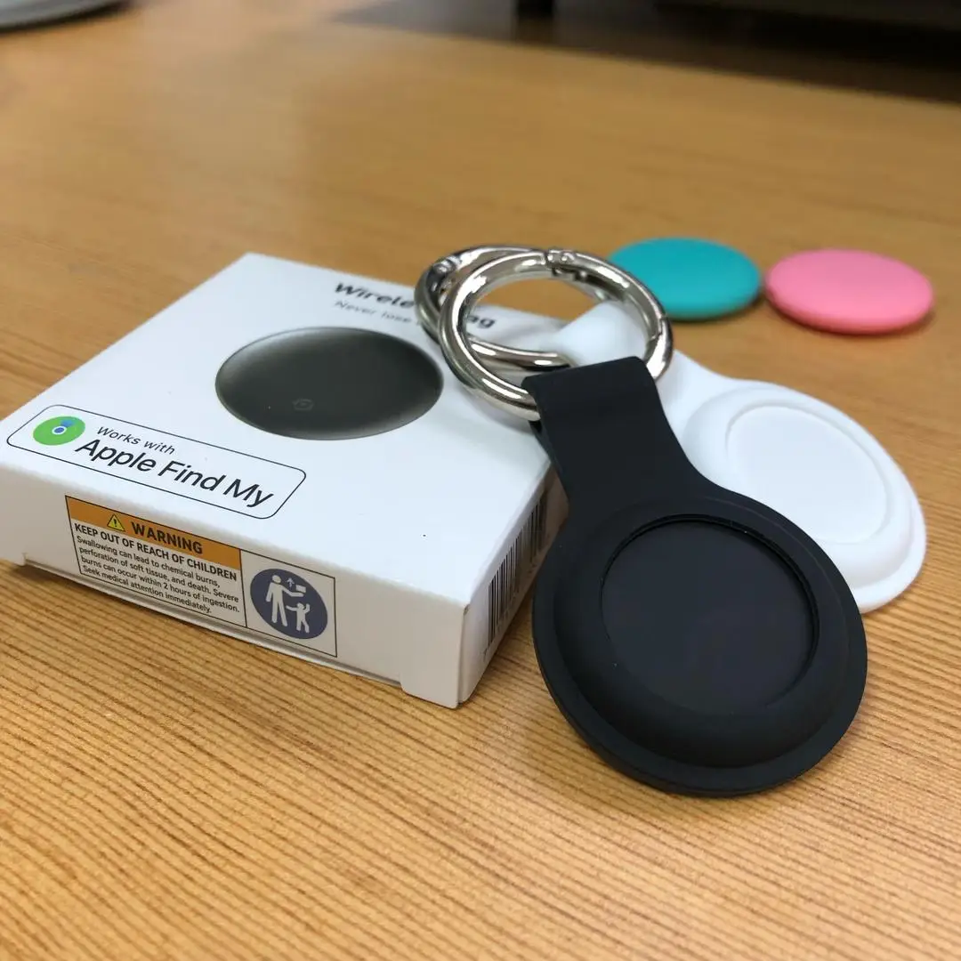 Фото Недорогой мини GPS-трекер без SIM-карты Smart Tag работает с приложением apple findmy №4