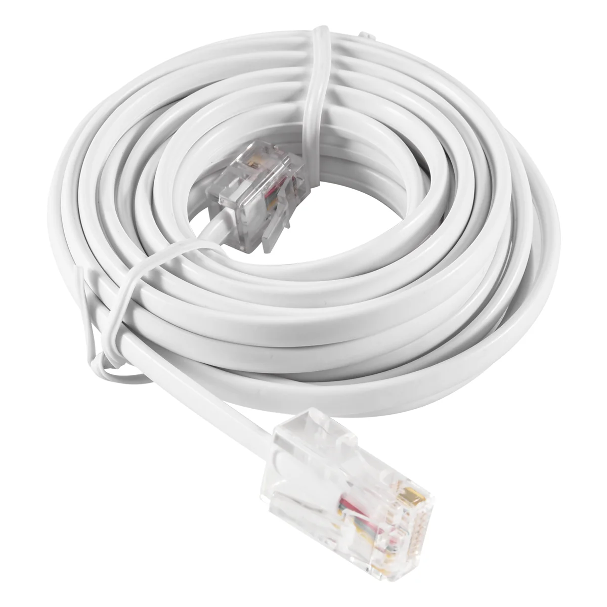 Модульный Телефонный интернет-удлинитель RJ11 6P4C к RJ45 8P4C 3 метра