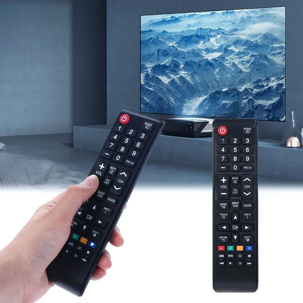 использовать Subst Panger Replace Television Remote Smart TVS LCD Remote TV Remote Control Пульт дистанционного управления для Samsung TV Controller