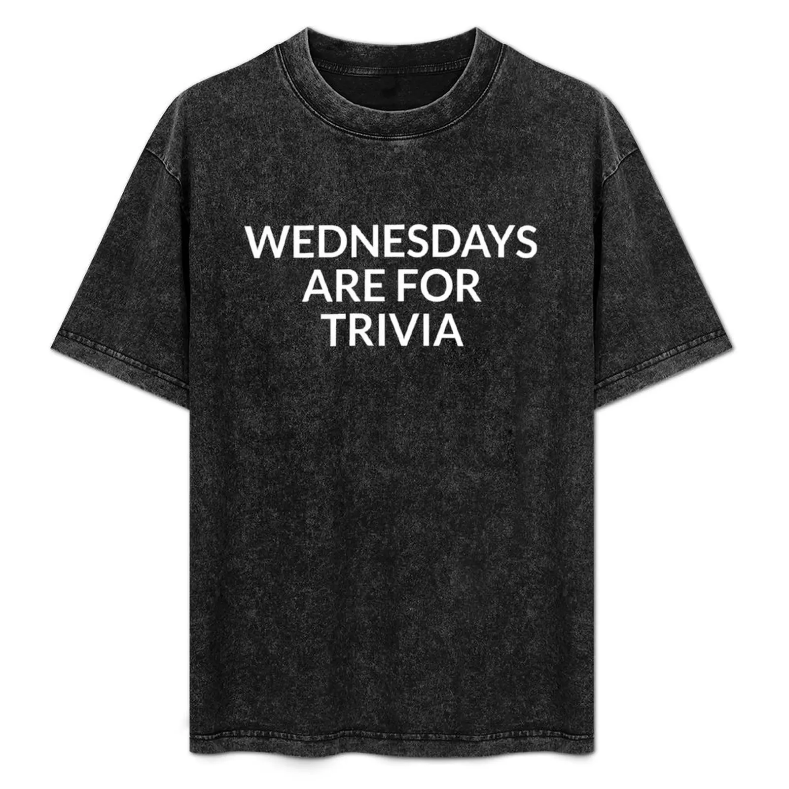 Футболка Wednesdays Are For Trivia Night Prize Wednesday Pub Quiz Team, футболки с рисунком, тренировочные рубашки для мужчин