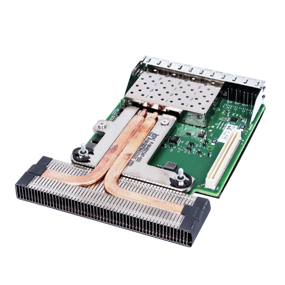 Фото Оригинал для EMC POWEREDGE R630 R640 R730 R740 R830 R930 68M95 X710 QUAD PORT 4X 10GB SFP + дочерняя карта 068M95 №2