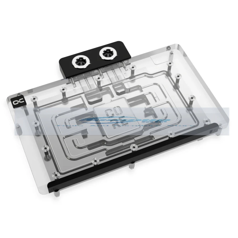 Водяной блок Alphacool Core для графического процессора, поддержка Gainward Geforce RTX 5090, кулер для игровых карт Palit 5090, placa traseira
