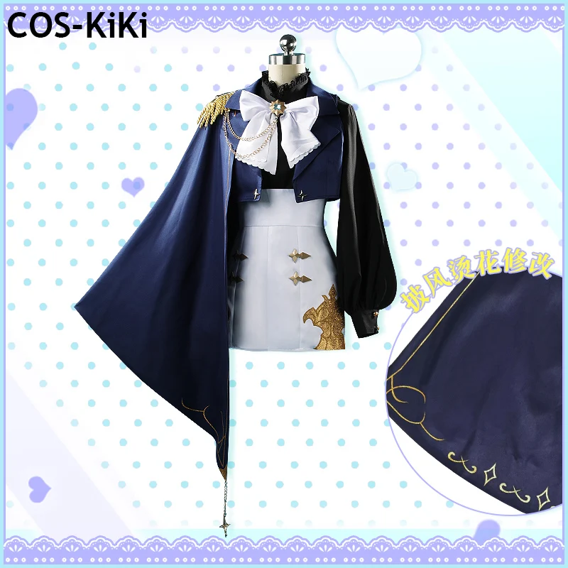 COS-KiKi Vtuber Nijisanji Machita Chima игровой костюм сладкий прекрасный косплей костюм Хэллоуин вечерние наряд для ролевых игр любой размер