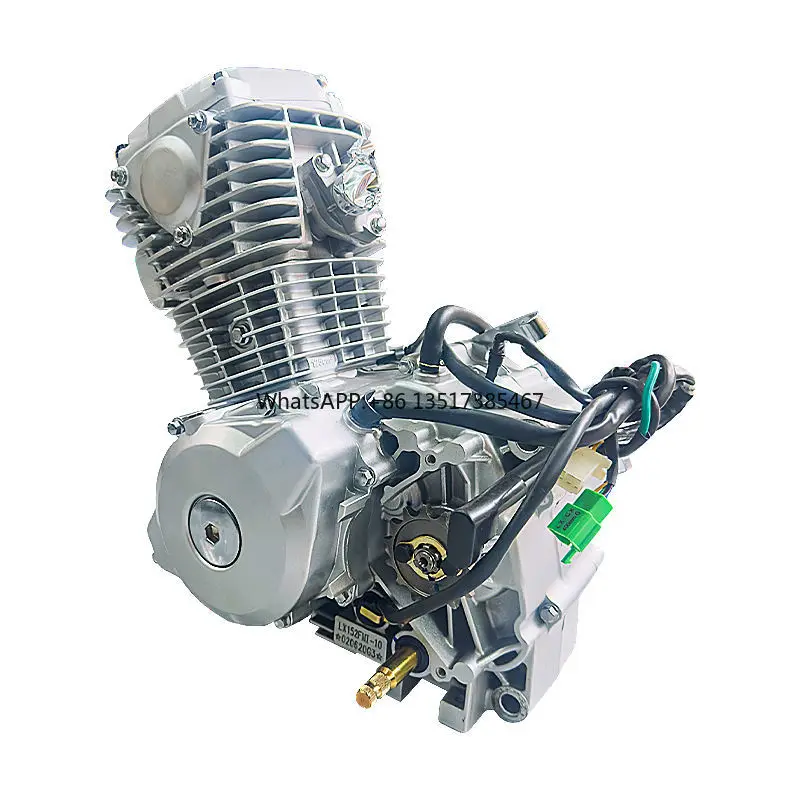 Новый 250cc 200cc Honda CDI 125 Loncin двигатель одноцилиндровый 4-тактный двигатель с водяным охлаждением в сборе электрический кик-стартер