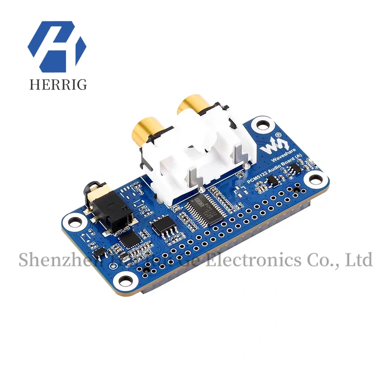 Плата адаптера аудиодекодера Raspberry Pi 54B DAC PCM5122 Плата расширения стереокодека HIFI (art.: 3920d24e940ee) - 3920d24e940ee