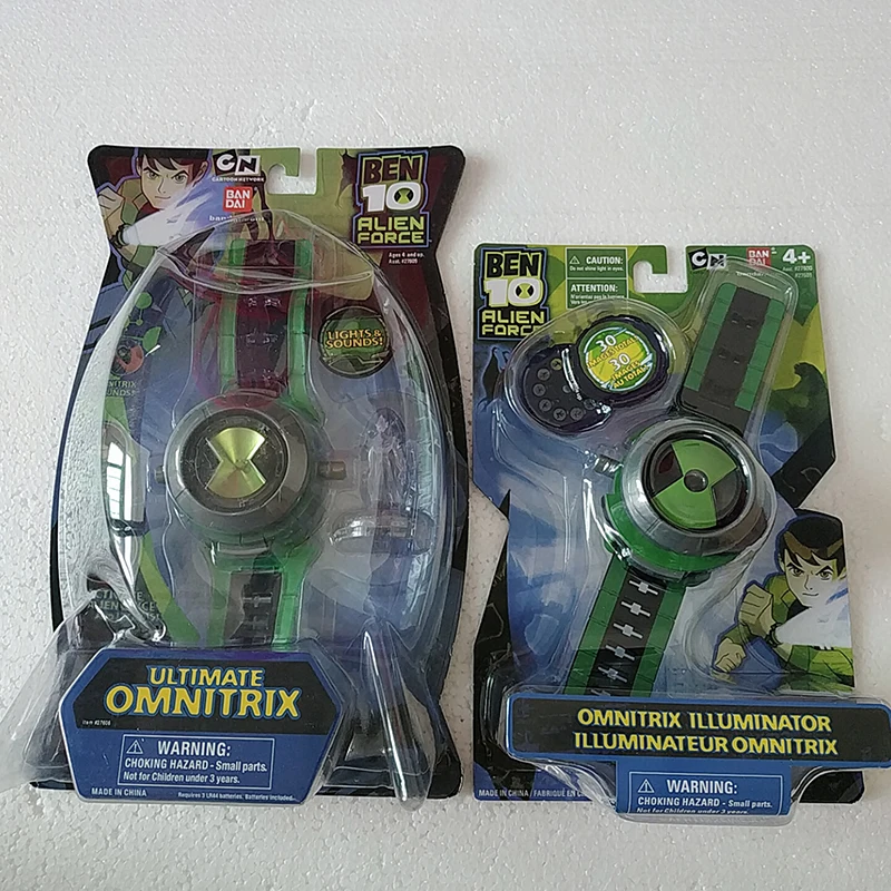 Ben10 Omnitrix Watch Toy Японский проектор DAI Оригинальные часы Фигурка Ben Ten Omnitrix Стиль часов Модель игрушки Кукла 4 типа (art.: 3920ce8d9c1dd) - 3920ce8d9c1dd