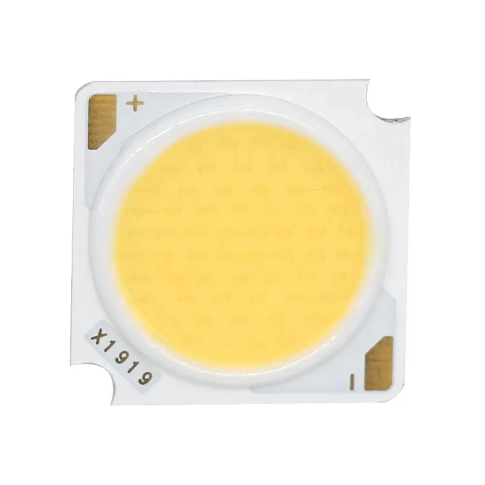 Фото 50 шт., 10 Вт, 20 Вт, 30 Вт, 40 Вт, 50 Вт, высокий CRI90 COB, светодиодный светодиод Bridgelux Chip 1919 LED Ra90, светодиодный светодиодный светильник Cob, светодиодный трековый светильник №4