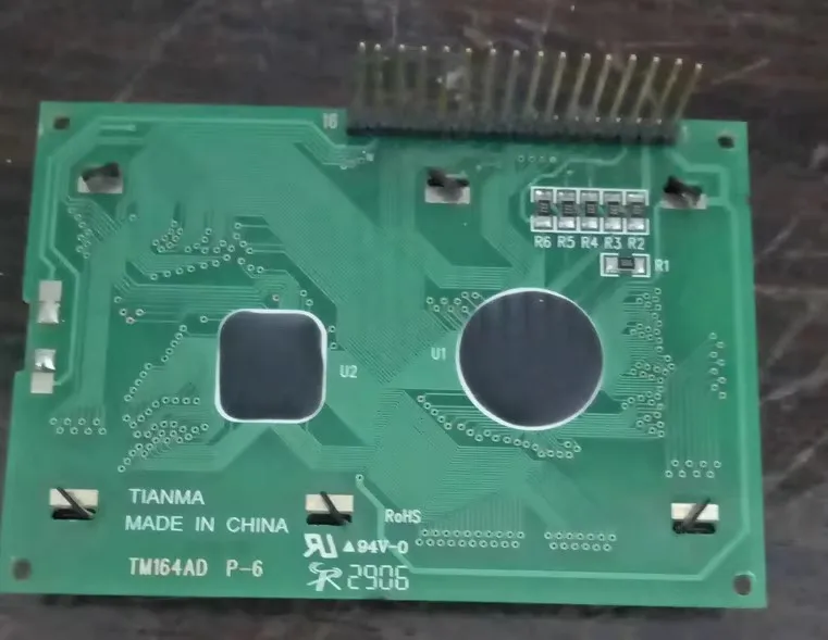 TM164AD TM164AD P-6 ЖК-экран
