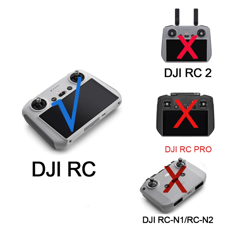Фото Силиконовый чехол Wtohoby для DJI Mavic 3 PRO/3Classic/Mini 3/Mini3 Pro, аксессуары для дрона DJI RC Control с защитой от царапин №5