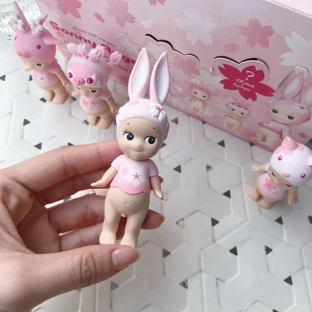 Sonny Angel 2019, серия Cherry Blossom, мини-фигурка, слепая коробка, милый орнамент Робби, куклы-сюрпризы, подарки, качественная копия игрушек (art.: 3920cd493cc8f) - 3920cd493cc8f