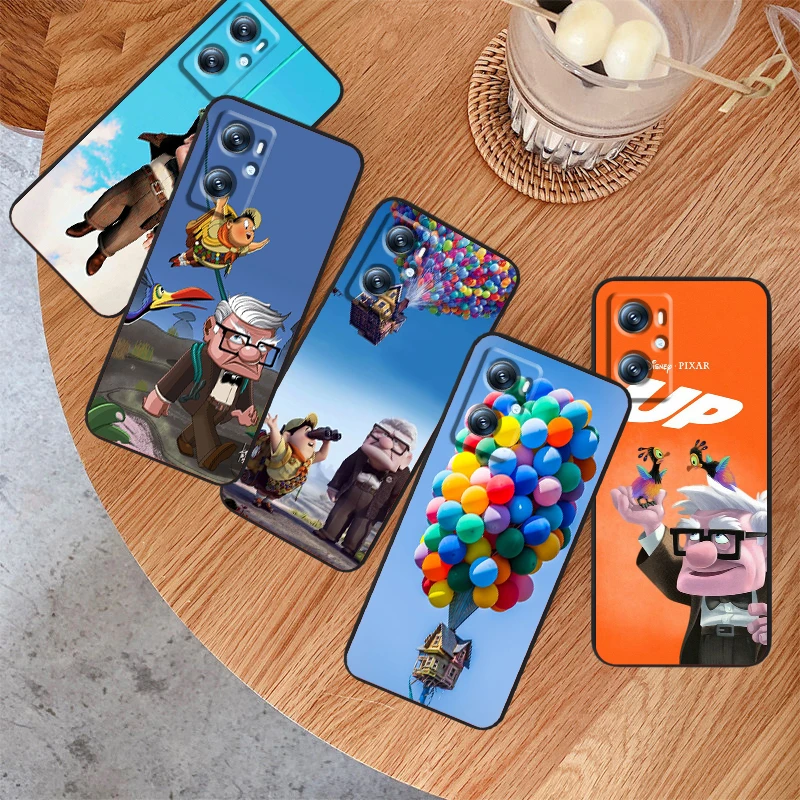 Летающий дом для OPPO Find X6 X5 X3 A54S A5 A94 A16 A53S A57 A74 A72 A98 A78 A96 A9