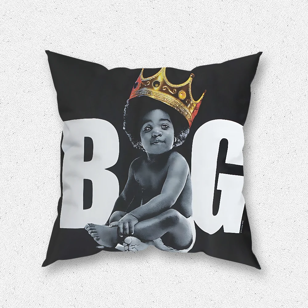 Большая наволочка Notorious B-Biggie для дома, спальни, украшения комнаты, гостиной, дивана, наволочка, подходит (art.: 3920ccd9548c6) - 3920ccd9548c6
