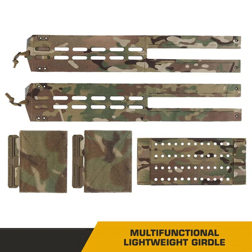 Универсальный быстросъемный пояс с боковыми стенками Molle JPC CRYE AVS LV119 FCPC V5 ремень для охотничьего жилета аксессуары для страйкбола
