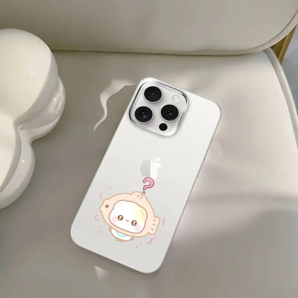 Фото Чехол для телефона Cute Cat KAIKAI для Iphone 16, 15, 11, 13, 14 Pro Max 7, 8 Plus X Xr Xs Max Se2020 12 mini, прозрачный чехол №2
