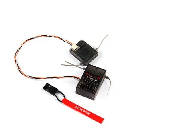 AR6200 2,4 ГГц 6-канальный приемник с поддержкой DSM2 DSMX с расширенным спутниковым костюмом для передатчика JR Spektrum DX7s DX8 DX9 Dx18
