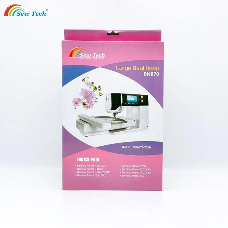 Рамка обруча для вышивания Sew Tech, подходит для машины Bernina Aurora 430 435 440QE 450 750QE (art.: 3920ccc10d08e) - 3920ccc10d08e