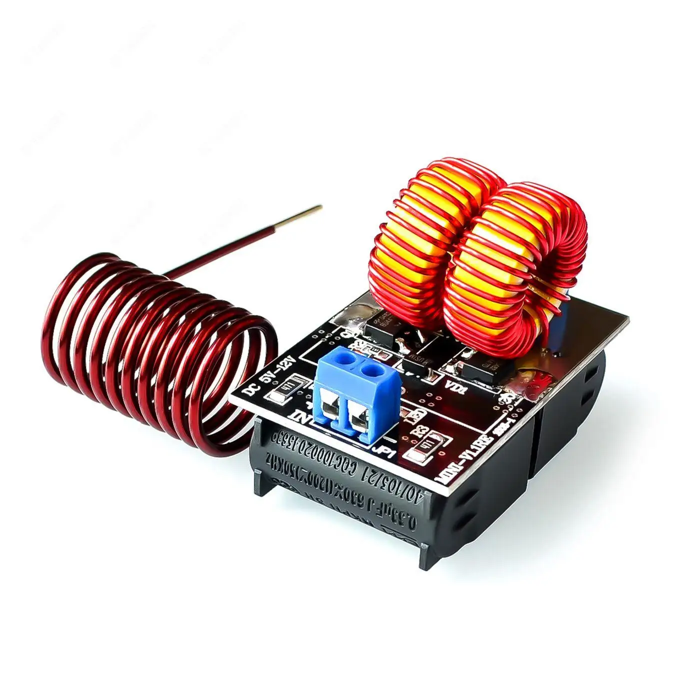 Горячая Распродажа 5-15V 150W Mini ZVS индукционная нагревательная доска Flyback нагреватель DIY Cooker + катушка зажигания