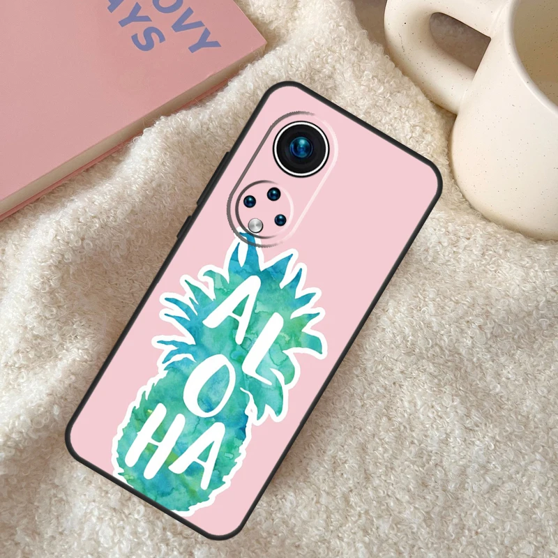 Фото Чехол Aloha Beach Life для Huawei P20 P30 P40 P60 Pro P Smart Nova 9 5T Honor Magic5 Lite X8 X9 a 50 70 №3