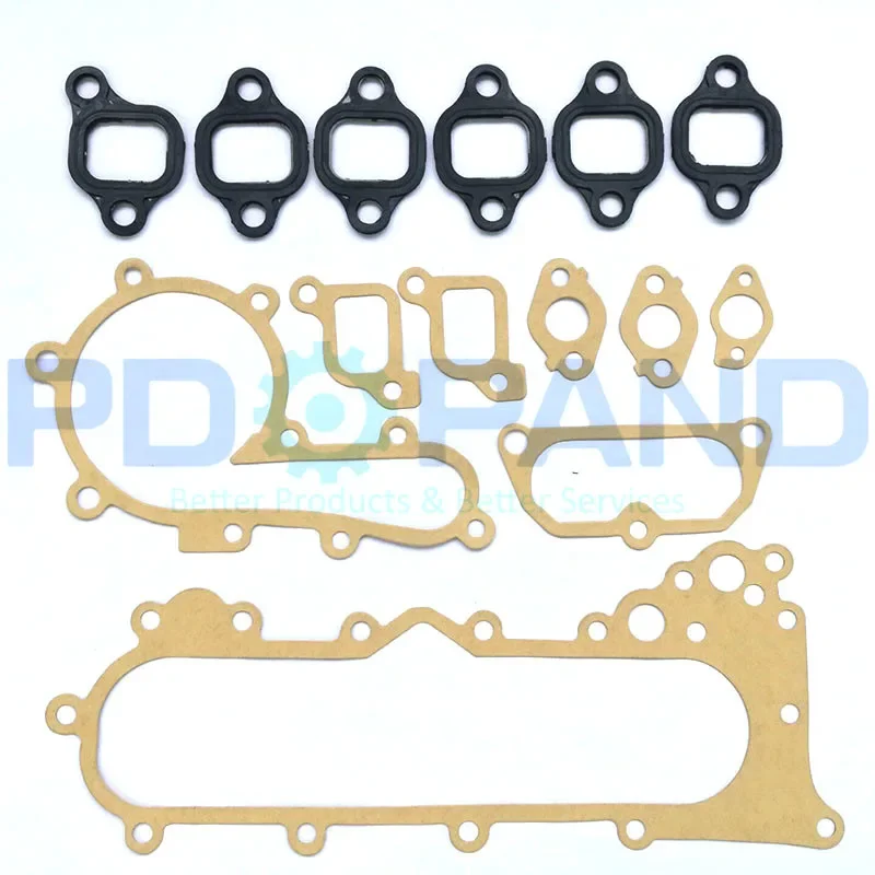 1 Гц 1HD 1HD-T 12 В двигатель подходит для Toyota Land Cruiser HZJ70 HZJ80 HDJ80 подставка HZB50 HDB30 4,2 л полный комплект уплотнений 04111-17020 (art.: 3920cbc3522f2) - 3920cbc3522f2