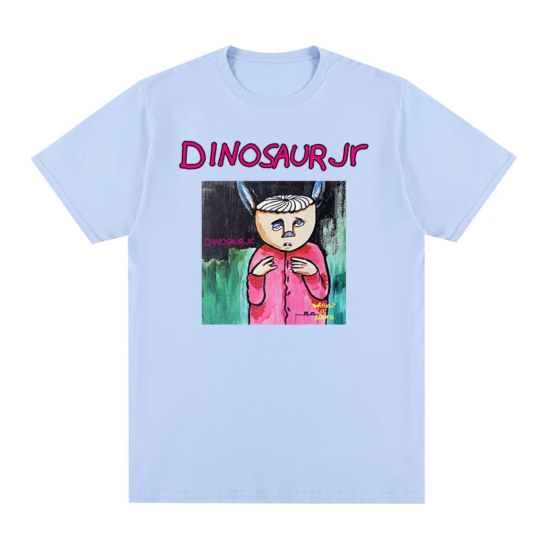 Фото Camiseta de Dinosaur Rio Jr sin sonido para hombre y mujer, Camisa de algodón de los 90, Rock альтернативvo, унисекс №1