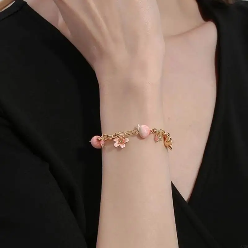 Фото 62KE FADAY PEACH BRACETE, символизирующий сладость и удачу для ежедневной №3