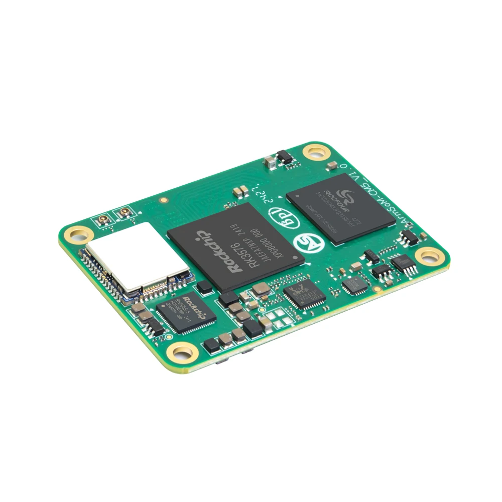 Фото Banana Pi BPI-CM5 Pro Rockchip RK3576 Четырехъядерный процессор Cortex-A72 8 ГБ ОЗУ 64 ГБ eMMC До 6 ТОП Smart SBC Одноплатный компьютер №5