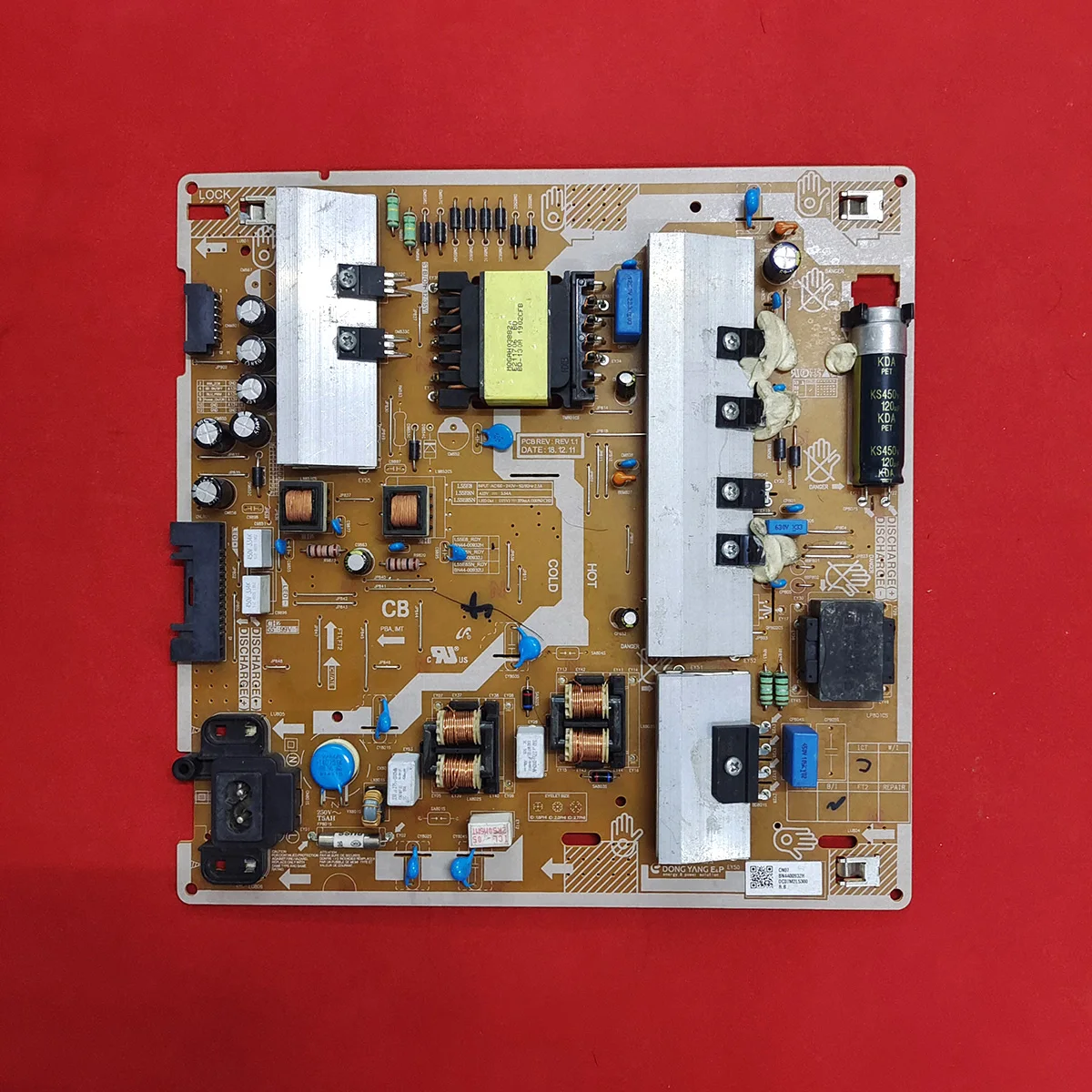 Фото Оригинальная плата питания BN44-00932H для Smart TV L55E8_RDY BN 4400932 H №2