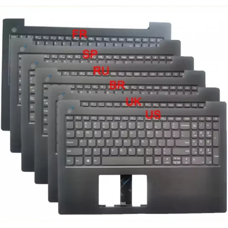 ~Для Lenovo V330-15IKB V130-15 E53-80, верхняя крышка клавиатуры, чехол для упора для рук, корпус 5CB0Q60097