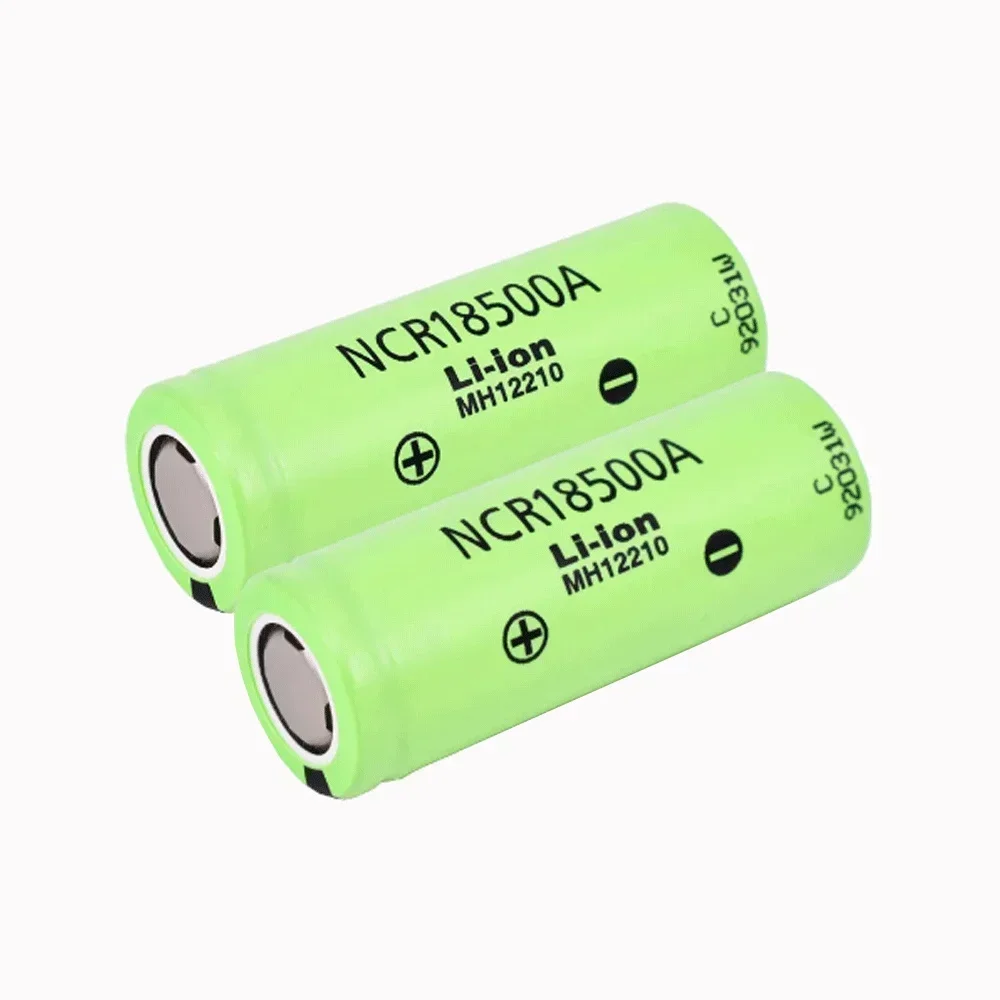 Фото Литиевая батарея 3,7 В 18500 2040 мАч для Panasonic NCR18500A 3,6 В, батарея для игрушечного фонарика и т. д. №5