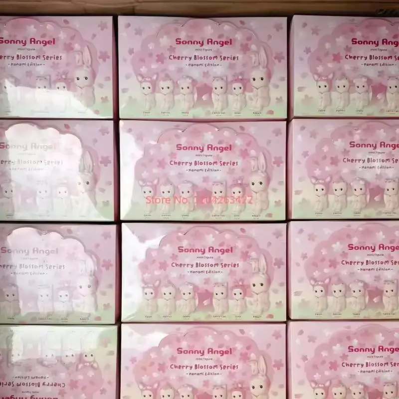 В наличии Sonny Angel Cherry Blossom Series Blind Box Toy Hanami Edition Коллекционная мини-фигурка Декор для рабочего стола Детский подарок на день рождения (art.: 3920d0b9928ed) - 3920d0b9928ed