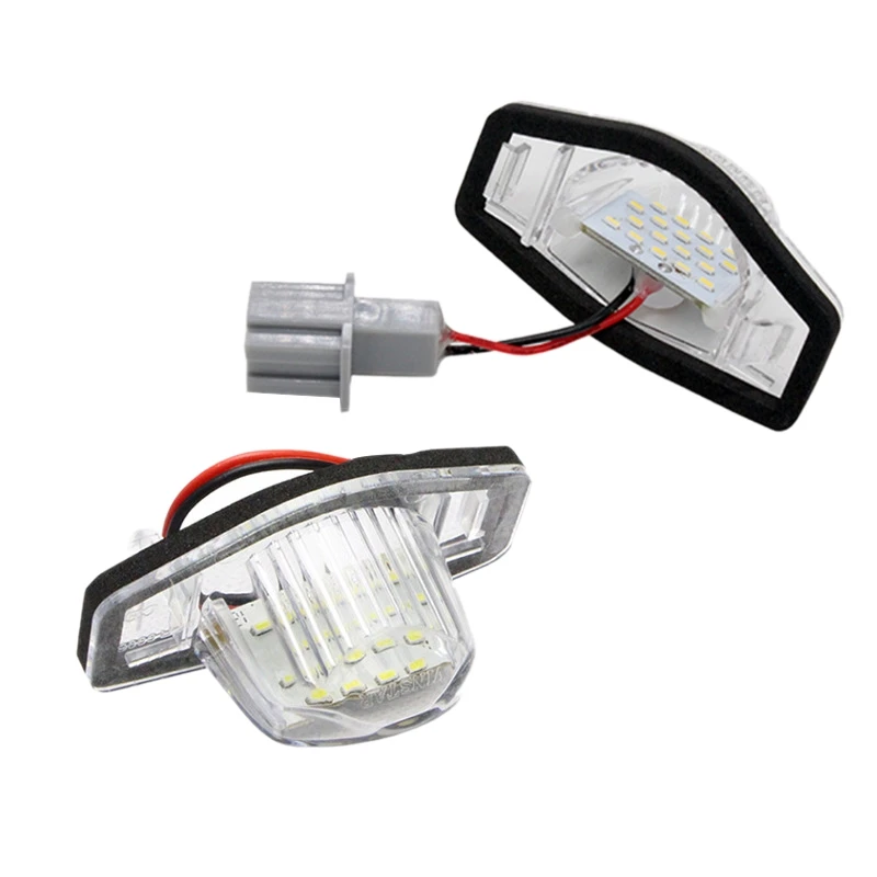 Фонарь с номерным знаком для Honda Crv Fit Jazz Crosstour Odyssey, 6 шт. (art.: 3920c4f4f5627) - 3920c4f4f5627