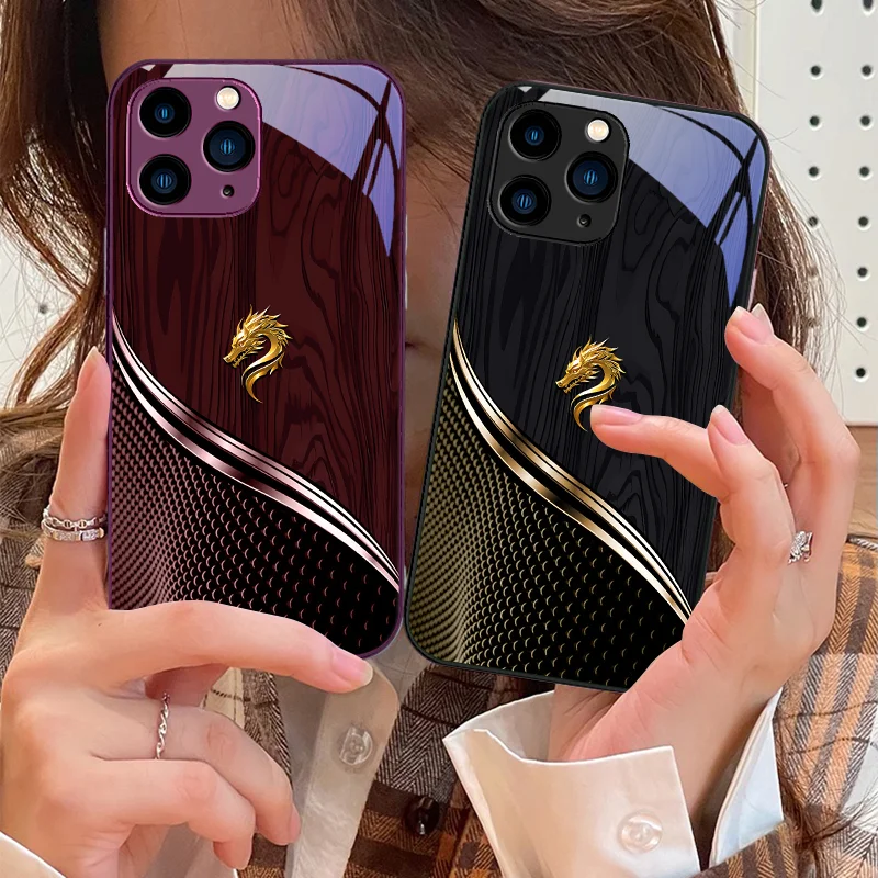 Чехол для iPhone 15 Pro 14 13 12 Mini 11 XS Max XR 7 8 Plus SE 2020 2022