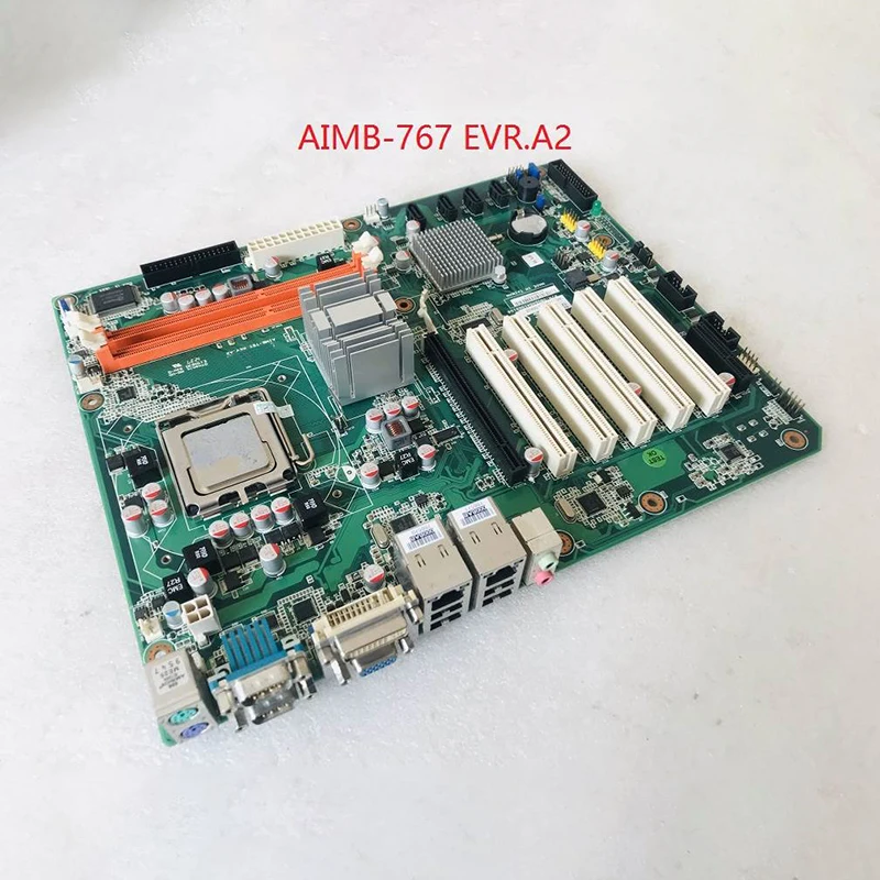 Фото Промышленная материнская плата для Advantech AIMB-767G2-00A2E AIMB-767 REV.A2 №4