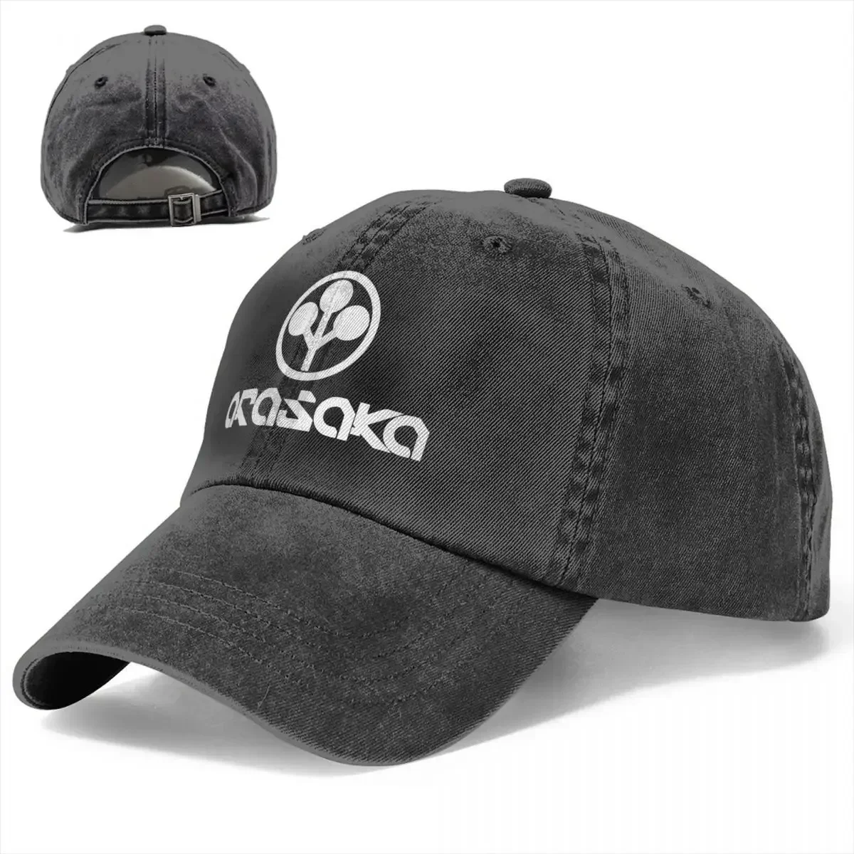 Arasaka Merchandise Повседневная бейсболка Весенняя классическая шляпа дальнобойщика с принтом Солнцезащитная спортивная кепка Snapback Бейсболки унисекс