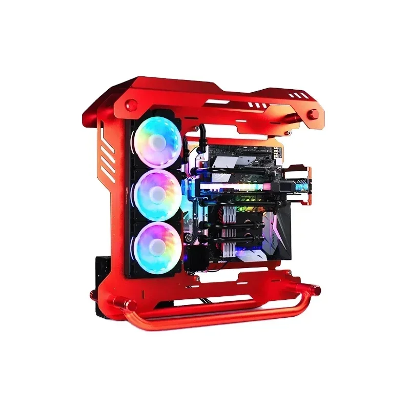 Distro Plate Bykski PC Cooler для корпуса Zeaginal ZG01, петля водяного охлаждения радиатора 360, решение 12 В/5 В RGB SYNC RGV-ZG-01-P